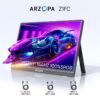 ARZOPA Z1FC 16.1" Portable Monitor – 144Hz FHD IPS Display with HDMI/Type-C, Dual Speakers, Ideal for Laptop, PC, PS5 & Xbox
